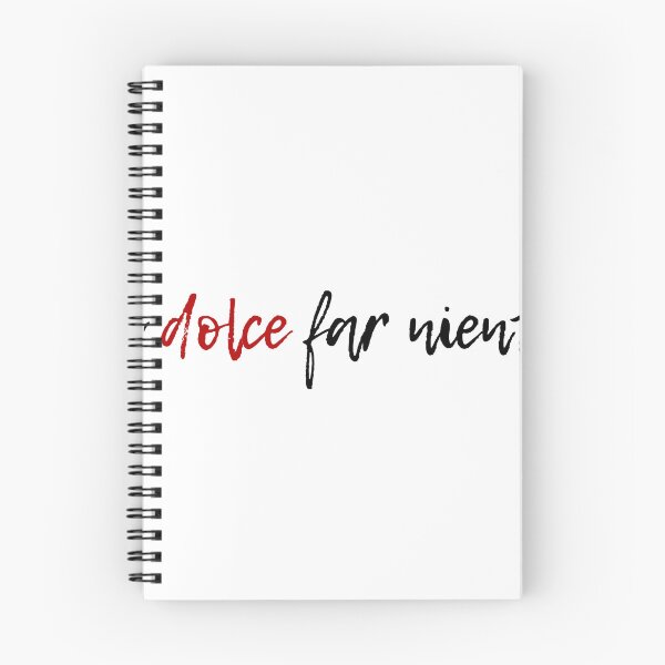 Item preview, il dolce far niente | Sweet Doing Nothing  designed and sold by OzzFrequency.