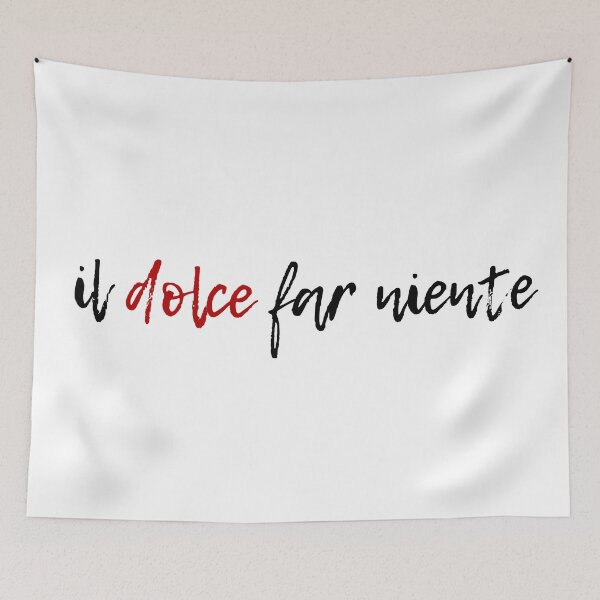 Item preview, il dolce far niente | Sweet Doing Nothing  designed and sold by OzzFrequency.