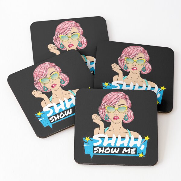 Item preview, Shh, Show Me designed and sold by BestCoolStuff.
