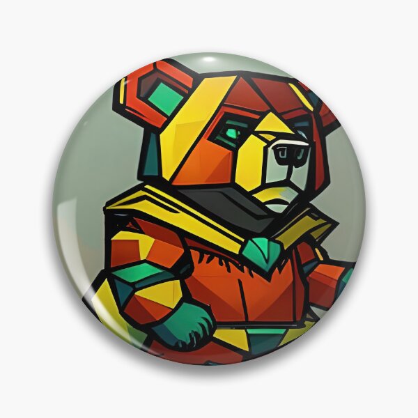 Item preview, The Battle Bear designed and sold by KristoffDeuox.