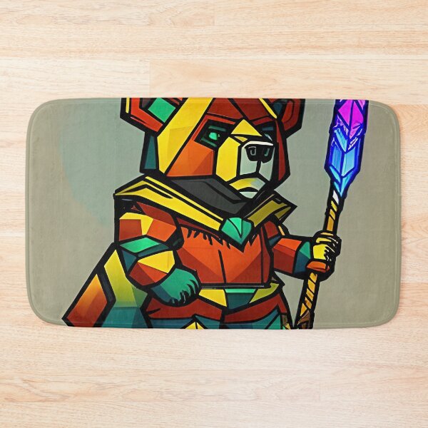 Item preview, The Battle Bear designed and sold by KristoffDeuox.