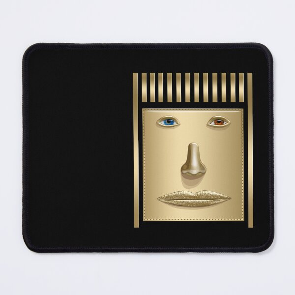 Item preview, The Face Bag - Gold designed and sold by SzaboMarta.