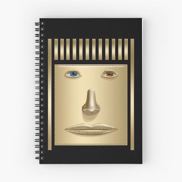 Item preview, The Face Bag - Gold designed and sold by SzaboMarta.