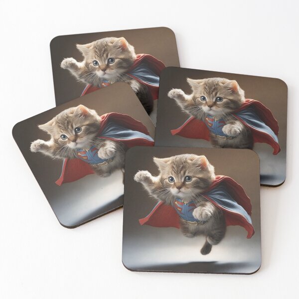 Item preview, SuperKitten designed and sold by Bold-Balance.