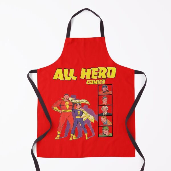 Item preview, All Hero Comics NO 1 designed and sold by Kai Wen Designs.