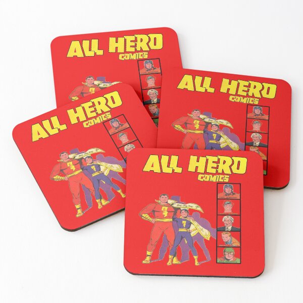Item preview, All Hero Comics NO 1 designed and sold by Kai Wen Designs.