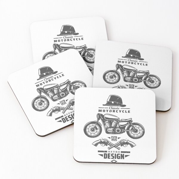 Item preview, classic motorcycle designed and sold by kiloorartclub.