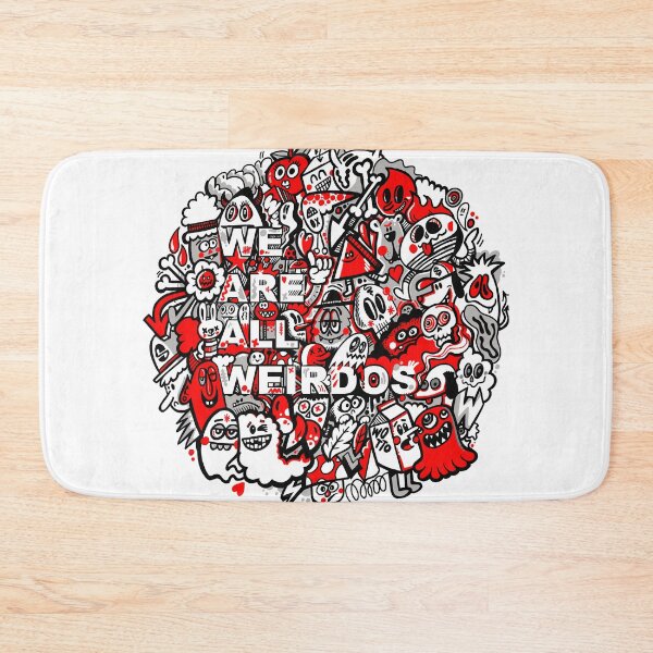 Item preview, We Are All Weirdos  designed and sold by wottoart.