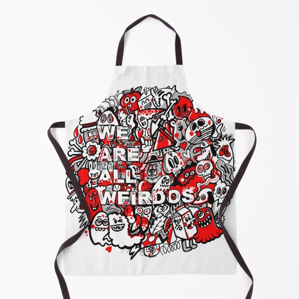 Item preview, We Are All Weirdos designed and sold by wottoart.