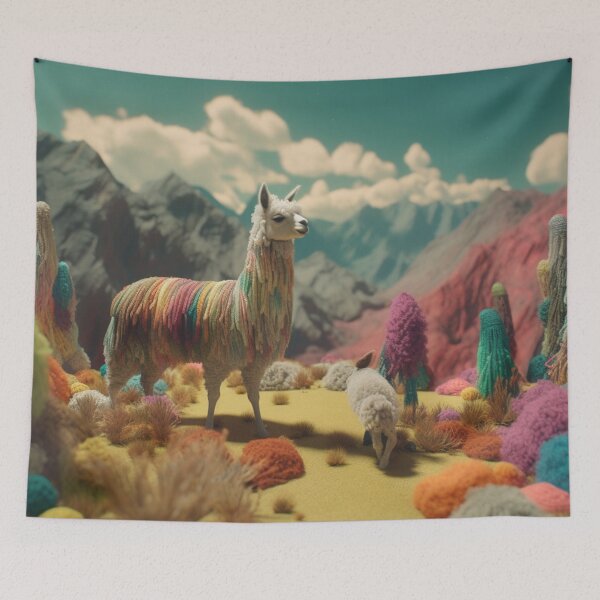 Item preview, Yarn Llama designed and sold by wilderfloof.