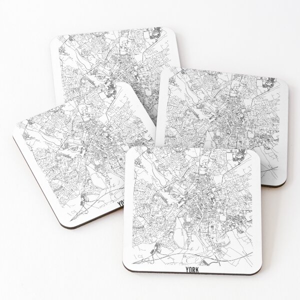Item preview, York Minimalist Map designed and sold by Peycer.