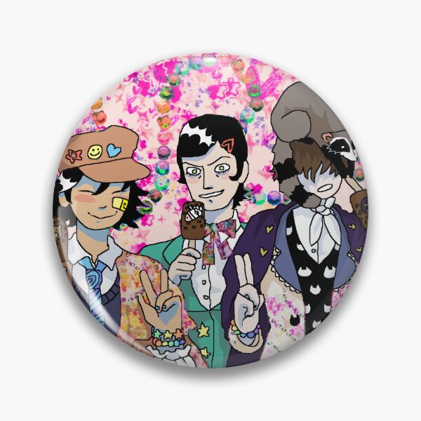 Item preview, trío perfecto decora designed and sold by symbol-satire.
