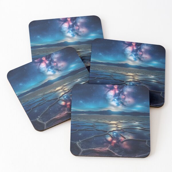 Item preview, Nebula Salt Flats designed and sold by KristoffDeuox.