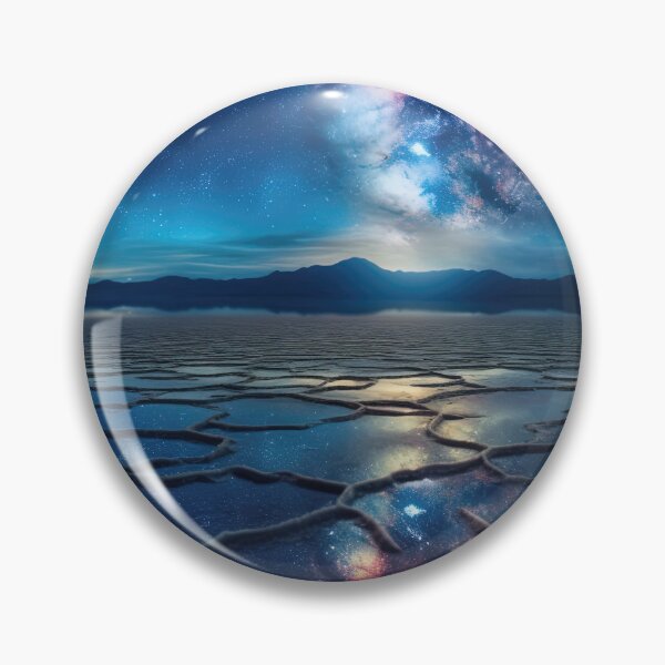 Item preview, Nebula Salt Flats designed and sold by KristoffDeuox.