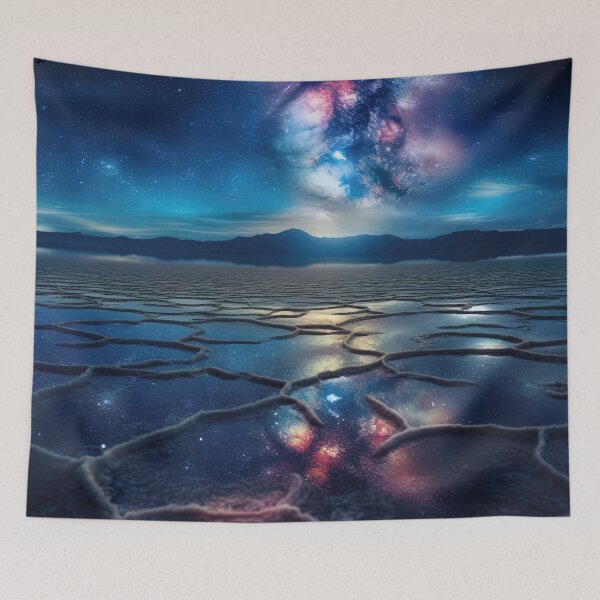 Item preview, Nebula Salt Flats designed and sold by KristoffDeuox.