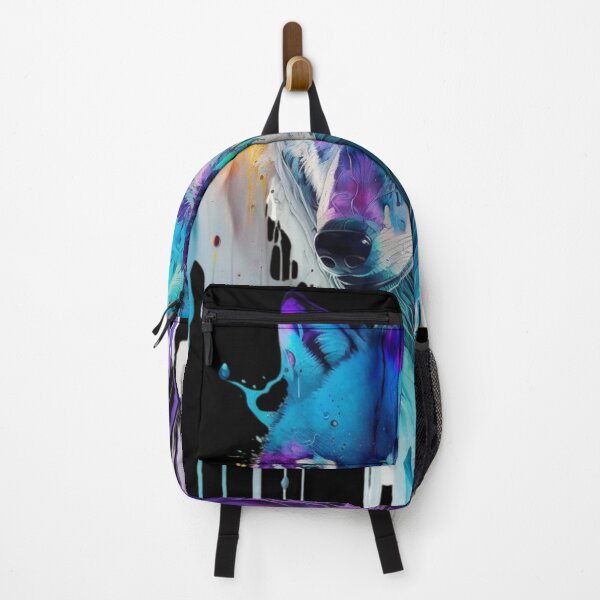 Item preview, Colorful Wolf designed and sold by Yaksza.