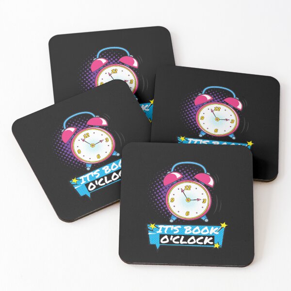Item preview, It's Book O'Clock designed and sold by BestCoolStuff.