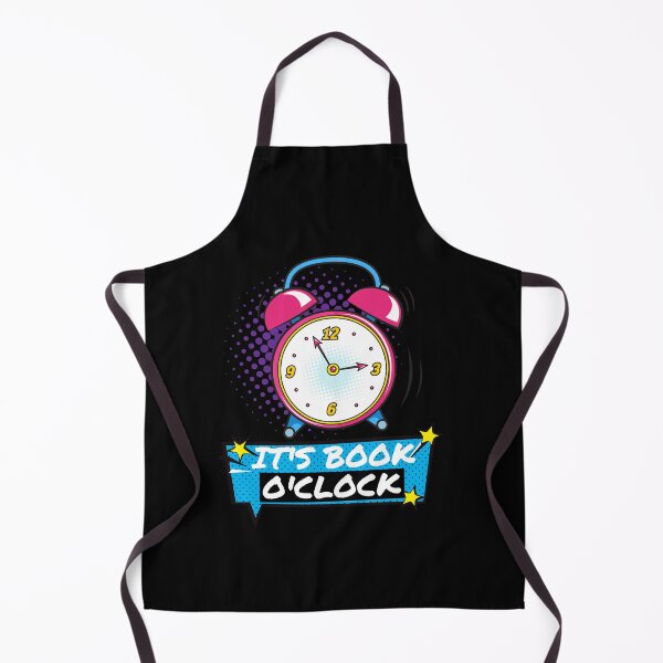 Item preview, It's Book O'Clock designed and sold by BestCoolStuff.