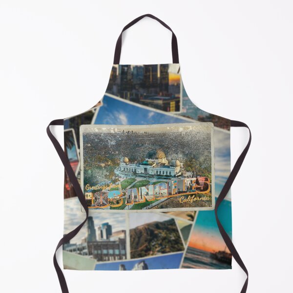 Artikelvorschau, Grüße aus Los Angeles in Kalifornien Retro-Souvenir im Vintage-Stil entworfen und verkauft von DeveloperProp0.