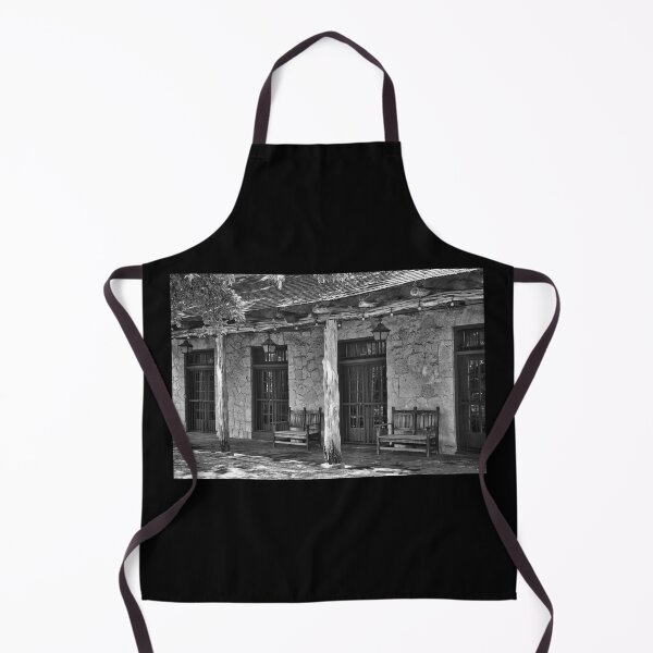 Item preview, Black And White Alamo Adobe designed and sold by KirtTisdale.