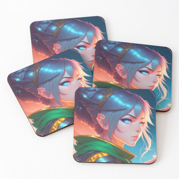 Item preview, Girl anime fantasy future designed and sold by Hollow Man.