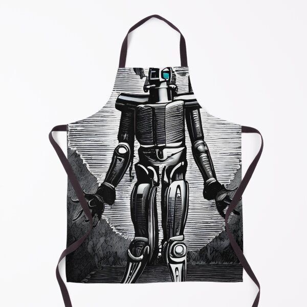 Item preview, Robot in the style of famous art. designed and sold by CRAFTER-MEDIA.