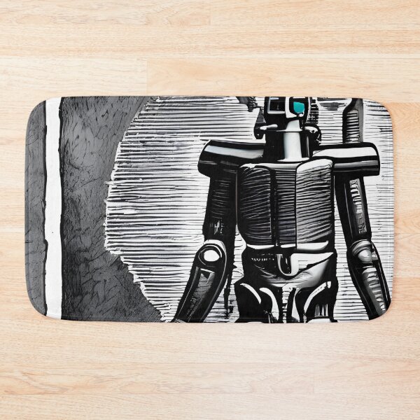 Item preview, Robot in the style of famous art. designed and sold by CRAFTER-MEDIA.