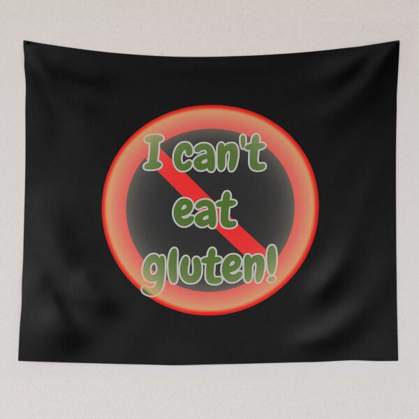 Item preview, I Can't Eat Gluten designed and sold by ArtisShops.
