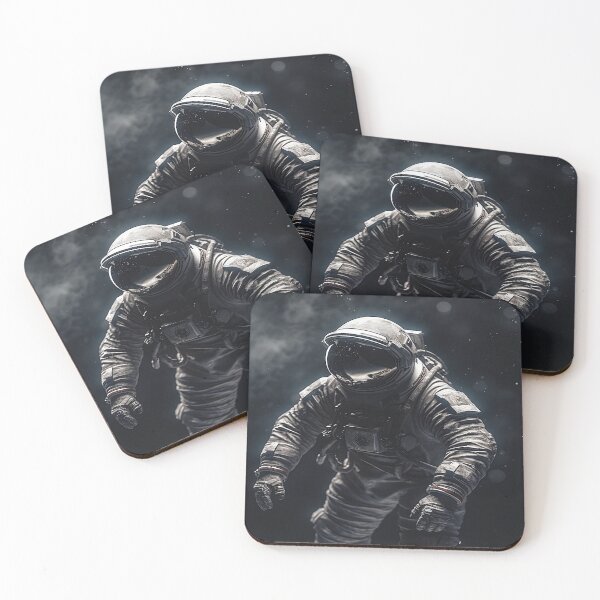 Item preview, Astronaut In Space designed and sold by ArtifiedDigital.