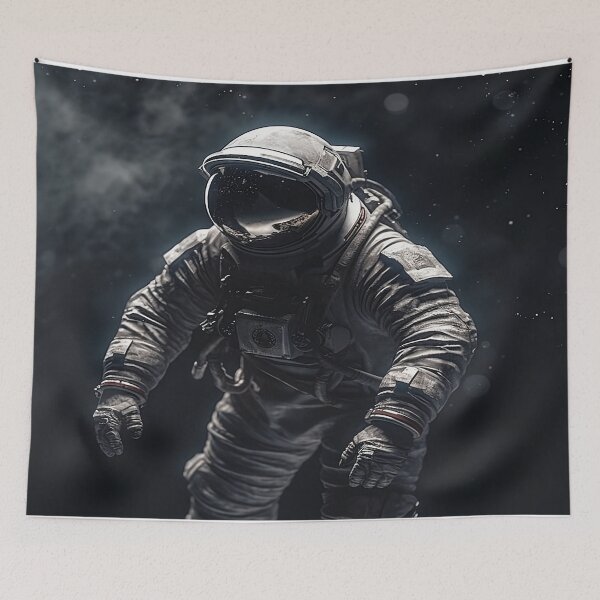 Item preview, Astronaut In Space designed and sold by ArtifiedDigital.