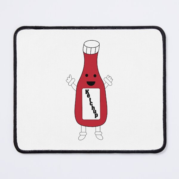 Item preview, Ketchup Kawaii Cute Red designed and sold by ValeriesGallery.