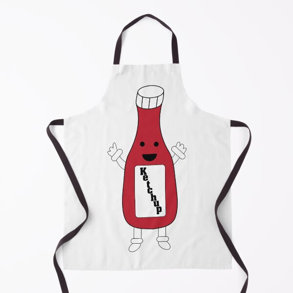 Item preview, Ketchup Kawaii Cute Red designed and sold by ValeriesGallery.