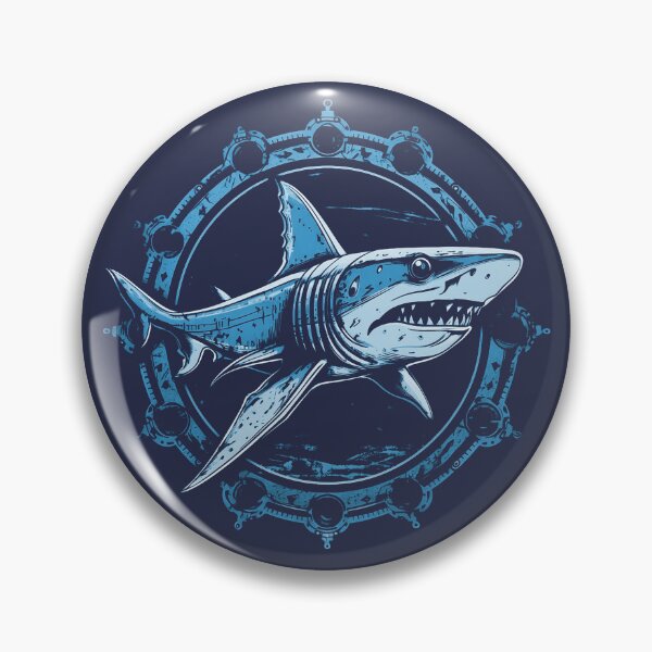 Item preview, Shark designed and sold by Hackers.