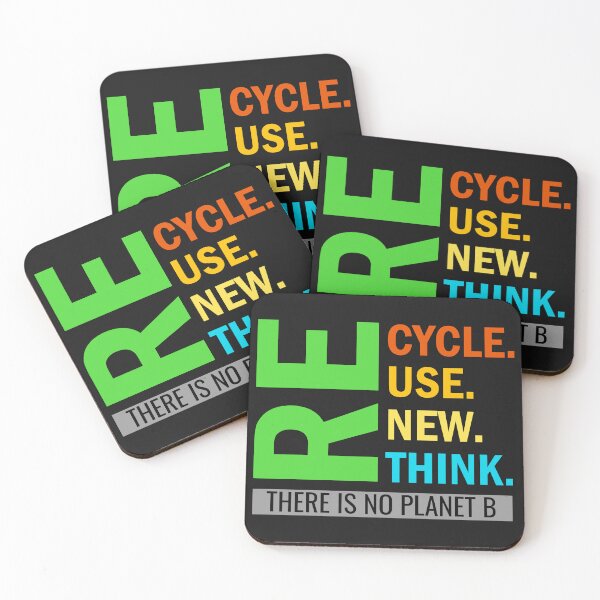 Item preview, Recycle reuse renew rethink no planet b designed and sold by somi3art.