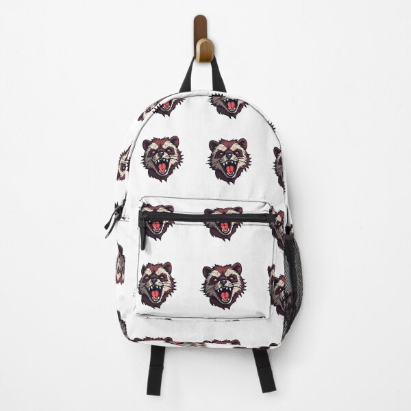 Item preview, Vicious Raccoon designed and sold by CuteAnimalPrint.