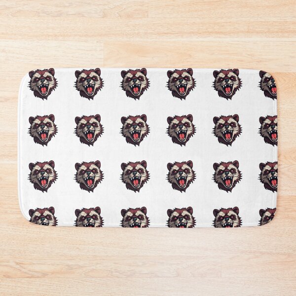 Item preview, Vicious Raccoon designed and sold by CuteAnimalPrint.