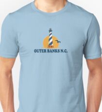 OBX - Outer Banks. Unisex T-Shirt