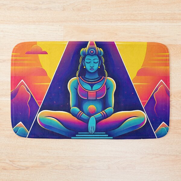 Item preview, Buddhism Retro Wall Art Poster designed and sold by pauloss.