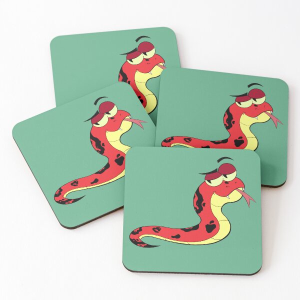 Item preview, Sassy Snake (Red) designed and sold by LukeTheSketcher.
