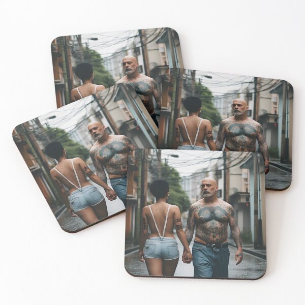 Item preview, Interracial love encounter designed and sold by Gallery-Wending.