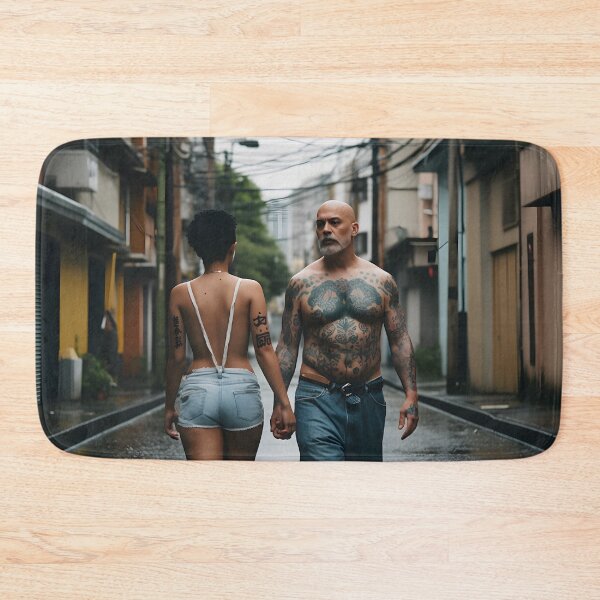 Item preview, encuentro de amor interracial designed and sold by Gallery-Wending.