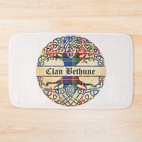 Item preview, Bethune Tree of Life Clan Scottish Surname tartan designed and sold by BagTown Clans.