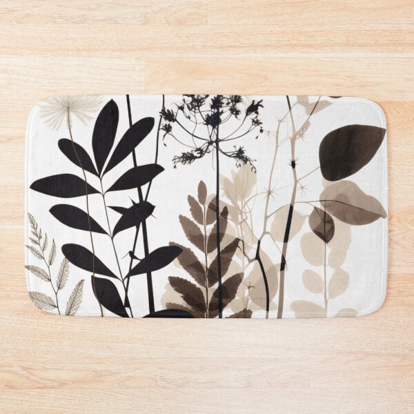 Item preview, Nordic Minimalist Wild Flowers Botanical Art designed and sold by trajeado14.