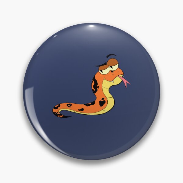 Item preview, Sassy Snake (Orange) designed and sold by LukeTheSketcher.