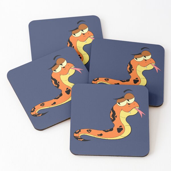 Item preview, Sassy Snake (Orange) designed and sold by LukeTheSketcher.