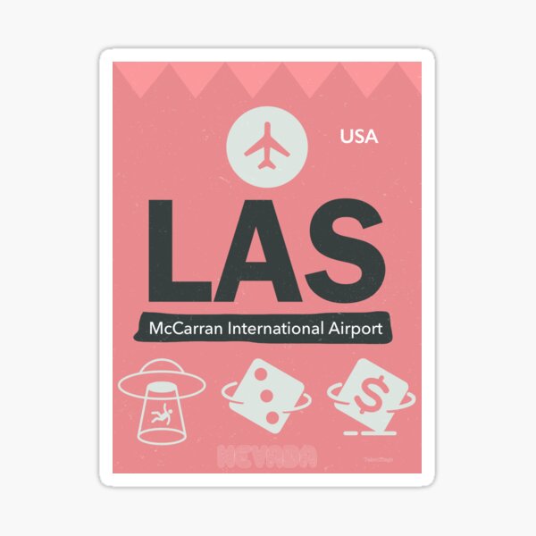 Travel Journal - LAS - McCarran International Airport - Las Vegas - Nevada,  US - IATA code LAS