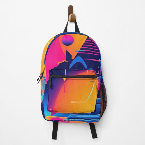 Item preview, Retrowave Cyberpunk Art Poster designed and sold by pauloss.