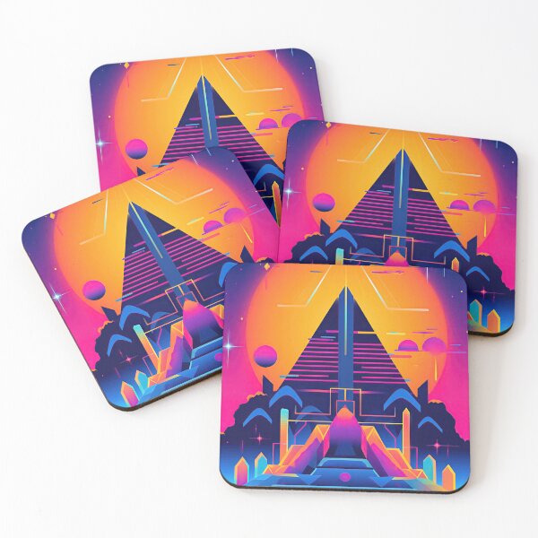 Item preview, Retrowave Cyberpunk Art Poster designed and sold by pauloss.