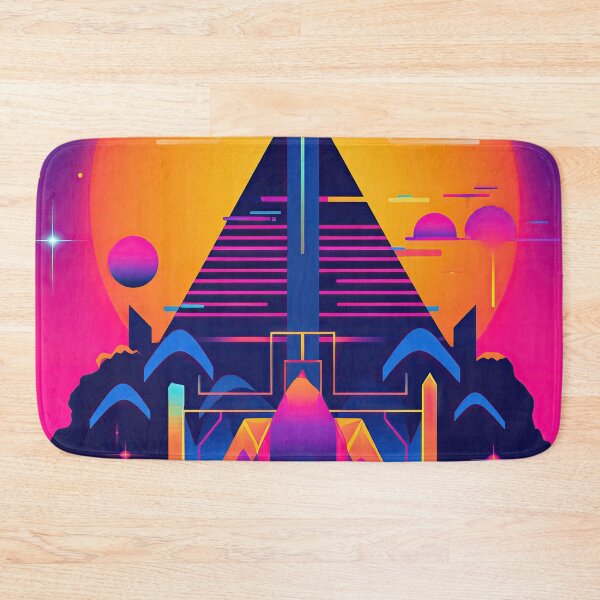Item preview, Retrowave Cyberpunk Art Poster designed and sold by pauloss.
