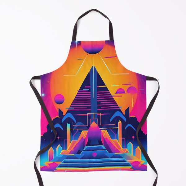 Item preview, Retrowave Cyberpunk Art Poster designed and sold by pauloss.